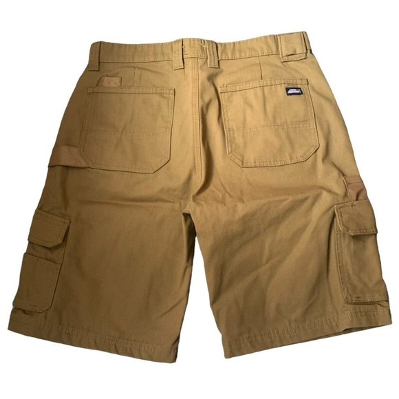 Genuine Dickies Utility Shorts Men's Straight Flex Fit, 10in Inseam, 7-Pocket - Picture 2 of 3